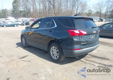 2020 Chevrolet Equinox Awd Lt 1.5L Turbo from USA, damaged, VIN 3GNAXUEV6LL203937